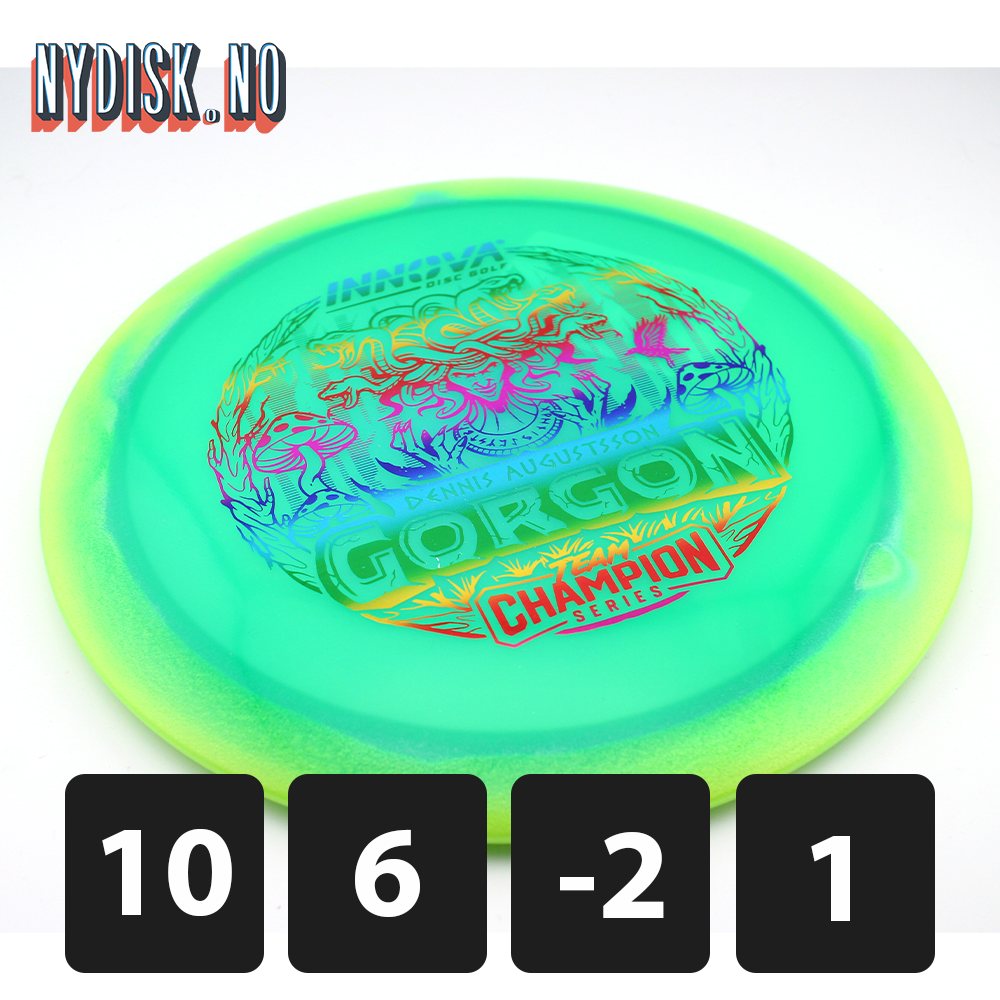 Innova Halo Champion Proto Glow Gorgon Dennis Augustsson 2025