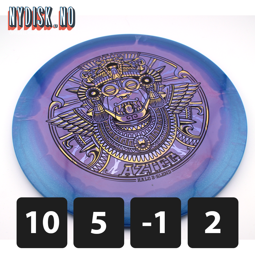 Infinite Discs Halo S-Blend Aztec