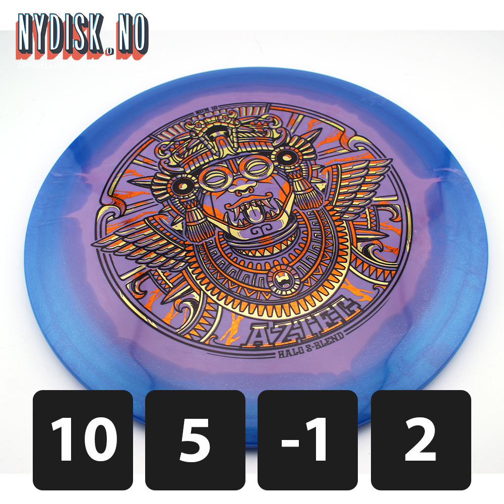 Infinite Discs Halo S-Blend Aztec