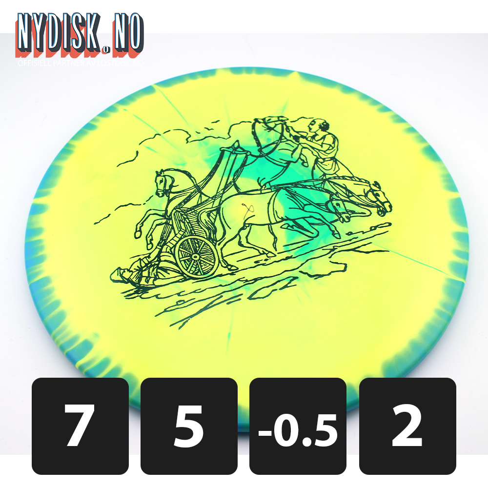 Infinite Discs Halo S-Blend X-Out Exodus