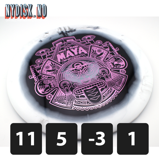 Infinite Discs Halo S-Blend Maya