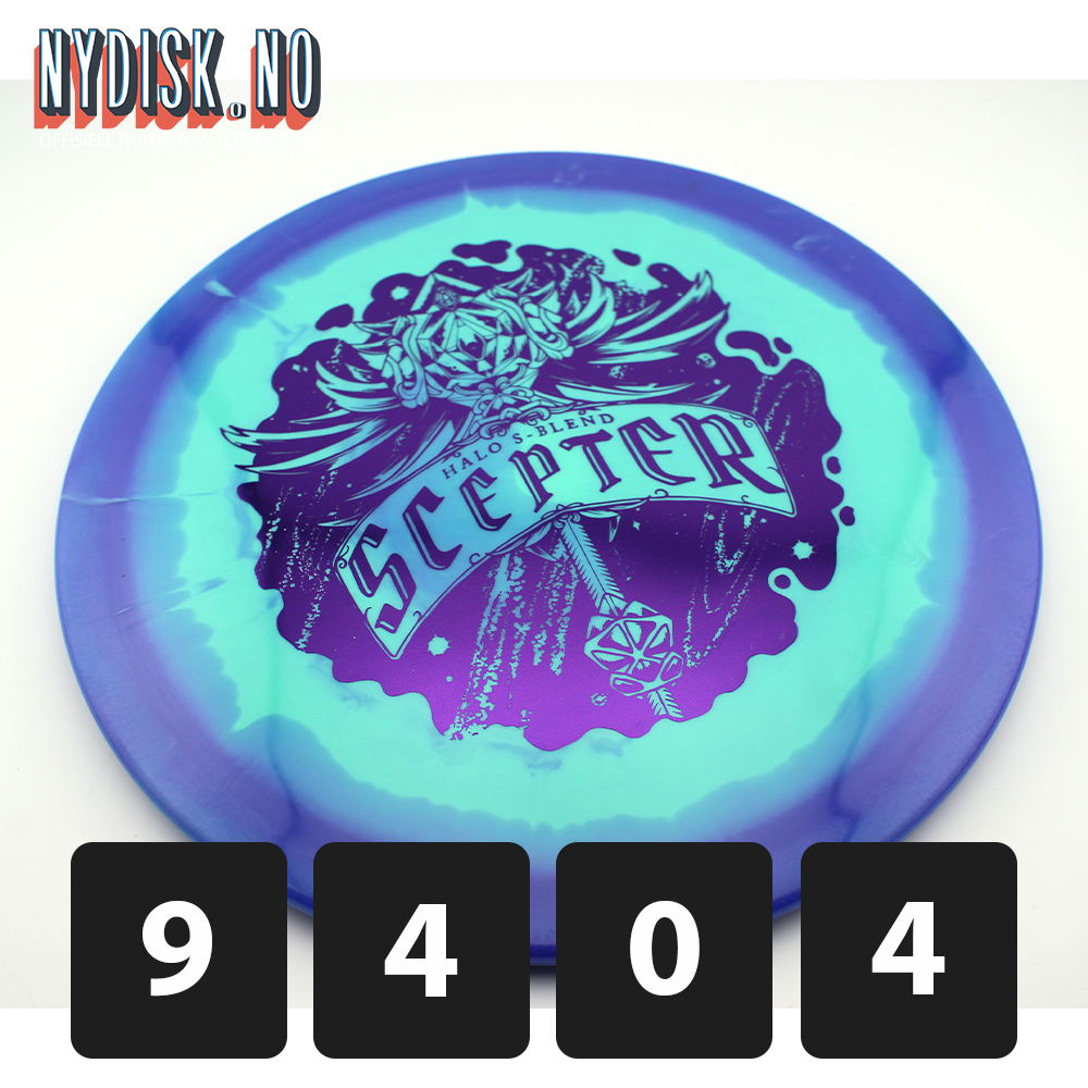 Infinite Discs Halo S-Blend Scepter