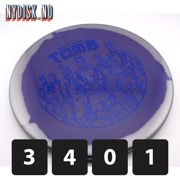 Infinite Discs Halo S-Blend Tomb