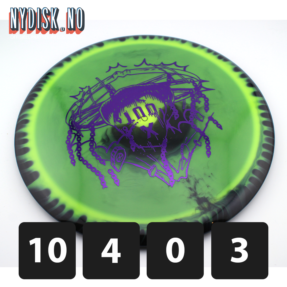 Infinite Discs Halo S-Blend X-Out Roman