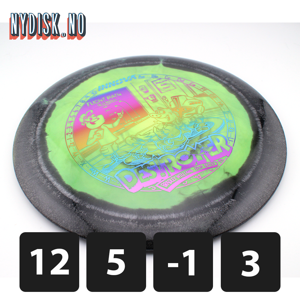 Innova Halo Star Destroyer Bradley Williams 2025