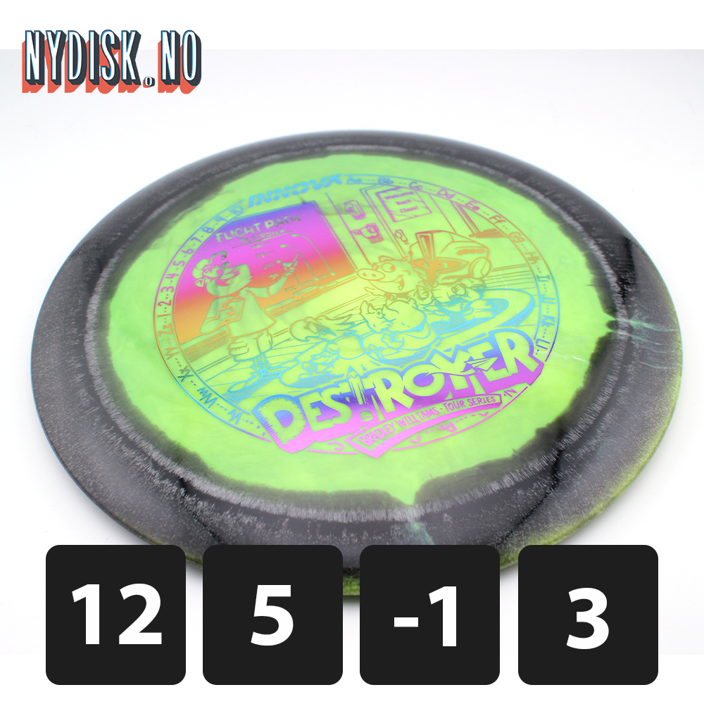 Innova Halo Star Destroyer Bradley Williams 2025