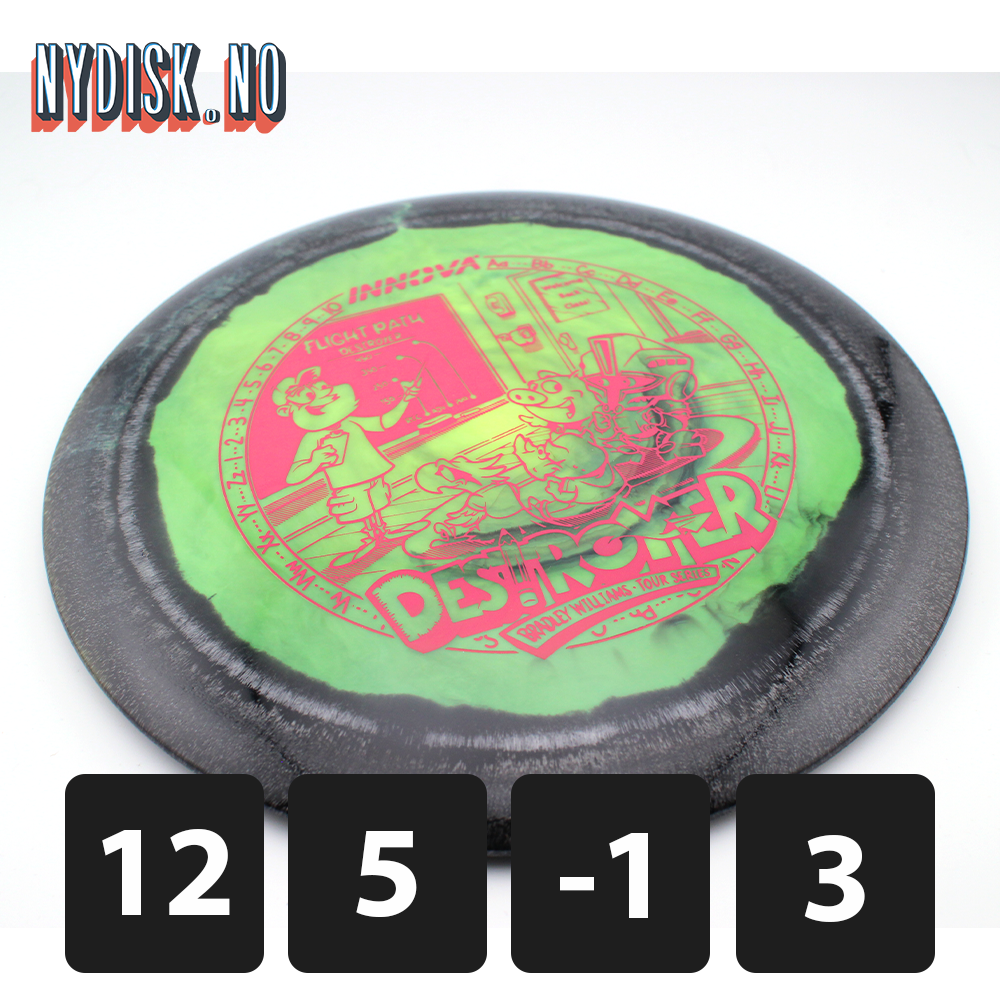 Innova Halo Star Destroyer Bradley Williams 2025
