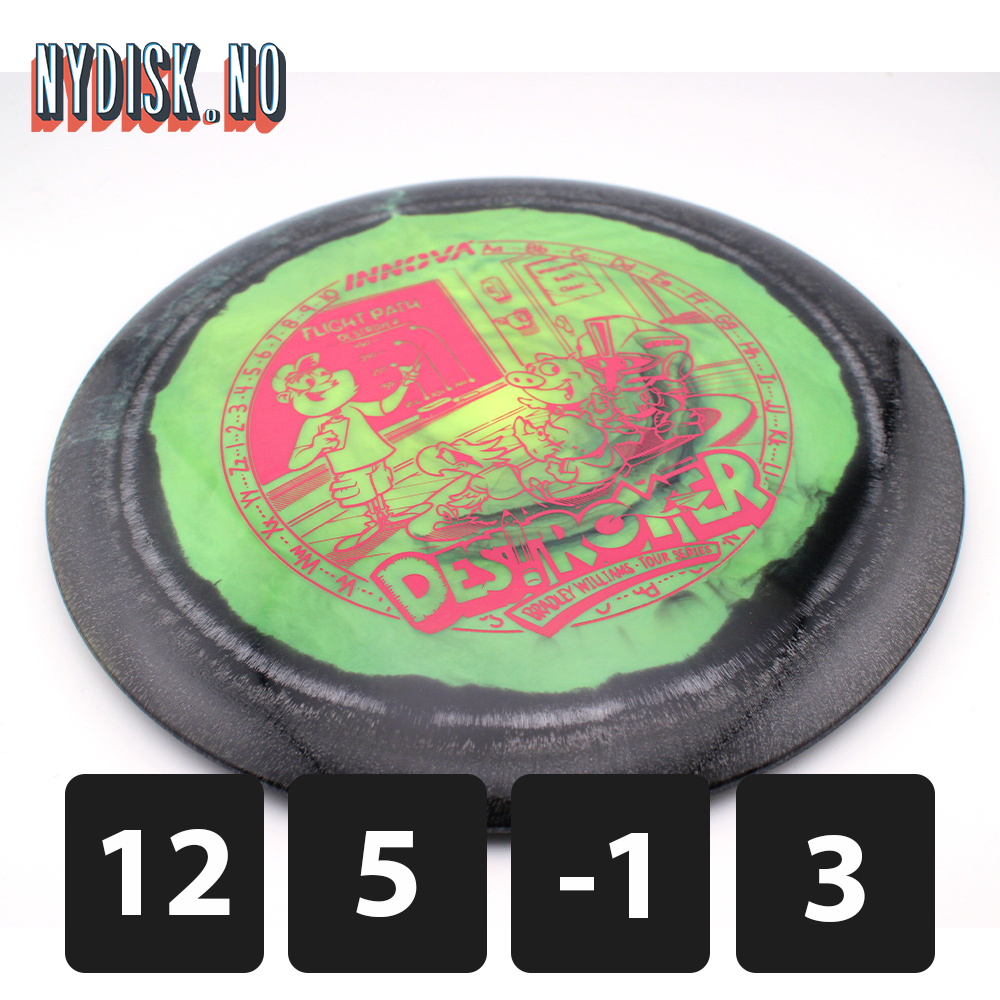 Innova Halo Star Destroyer Bradley Williams 2025