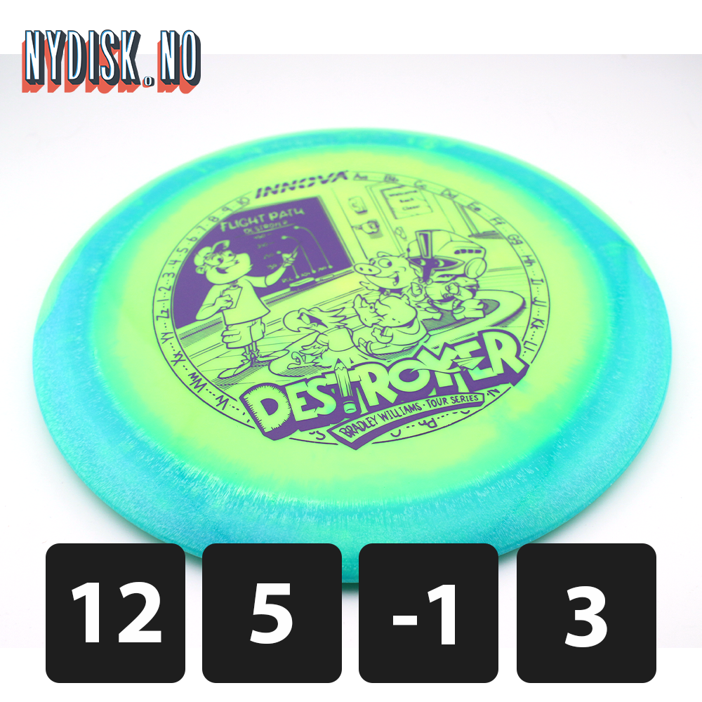 Innova Halo Star Destroyer Bradley Williams 2025