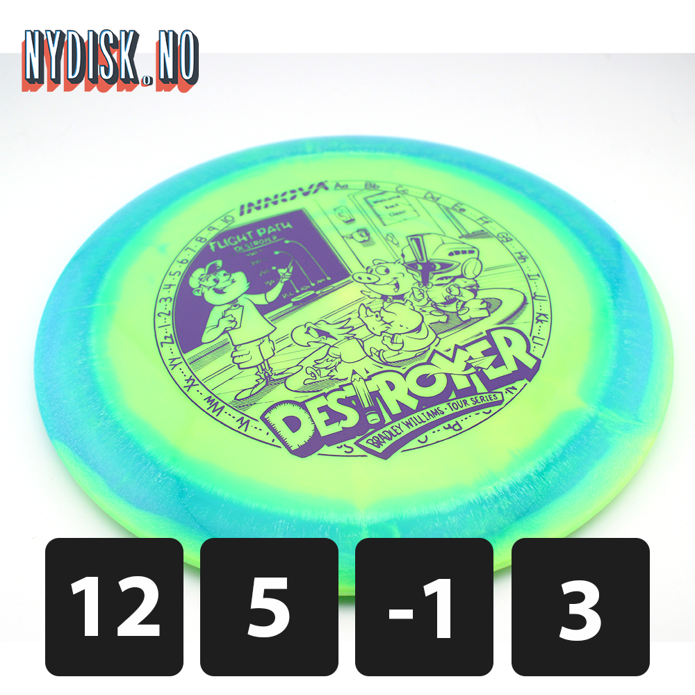 Innova Halo Star Destroyer Bradley Williams 2025