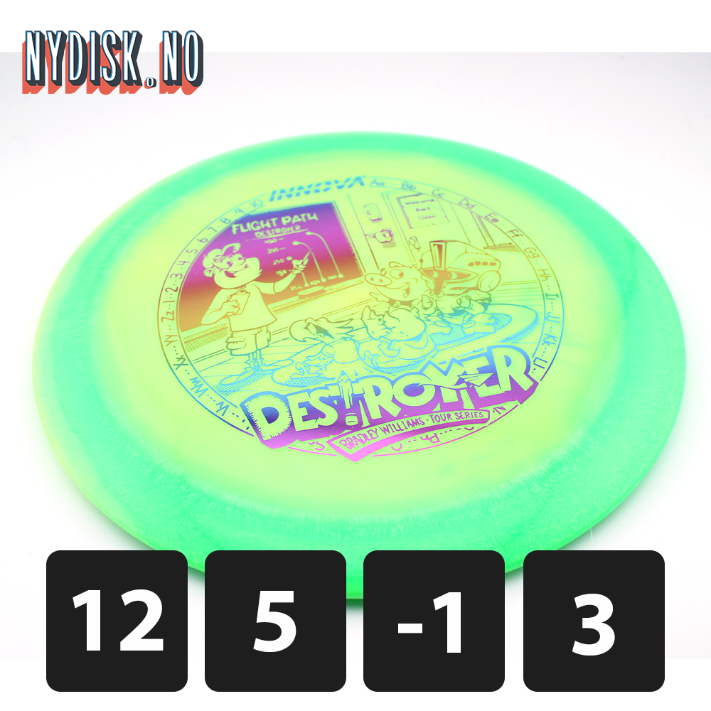Innova Halo Star Destroyer Bradley Williams 2025