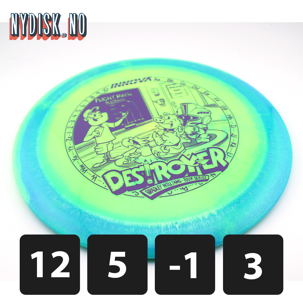 Innova Halo Star Destroyer Bradley Williams 2025
