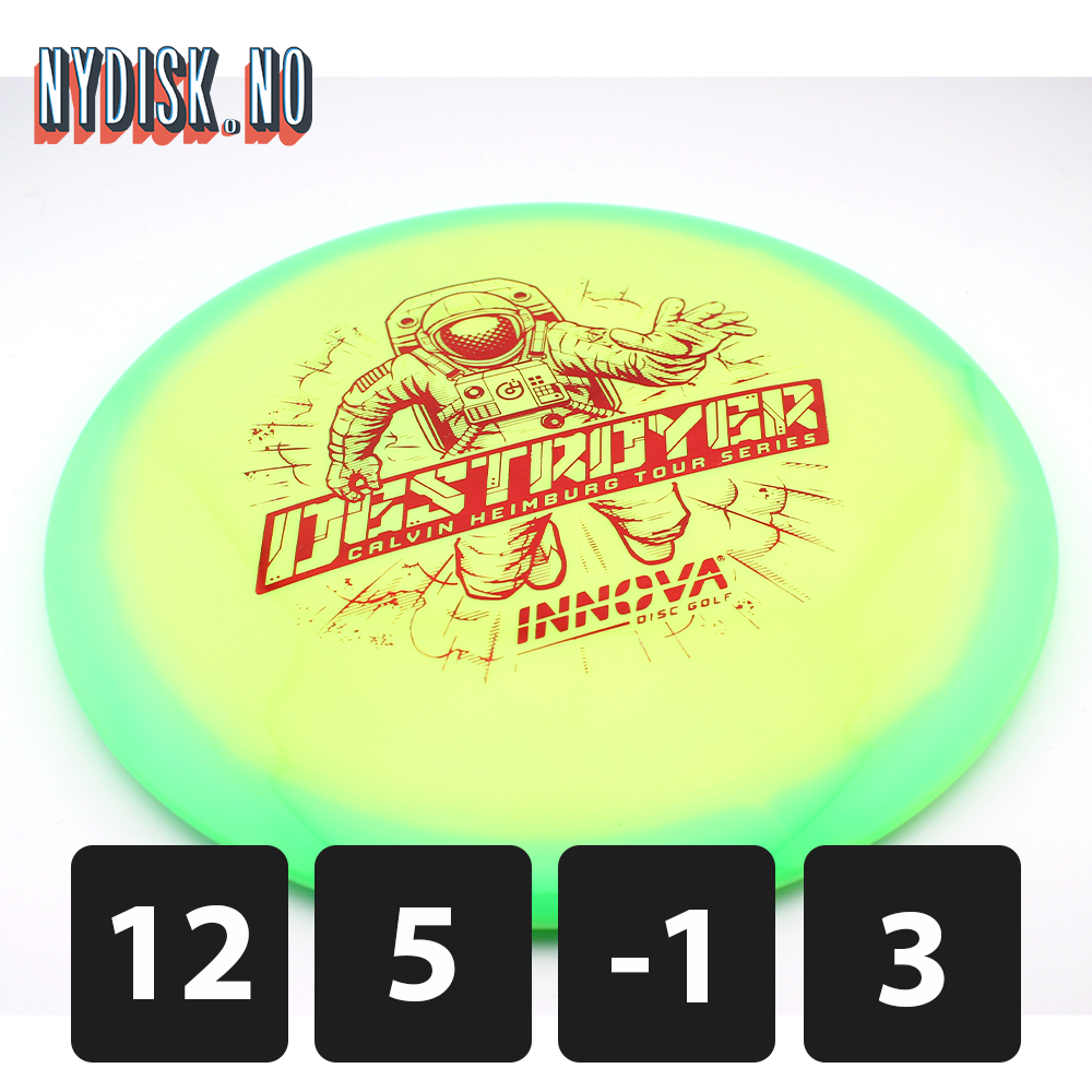 Innova Halo Star Destroyer Calvin Heiburg 2025