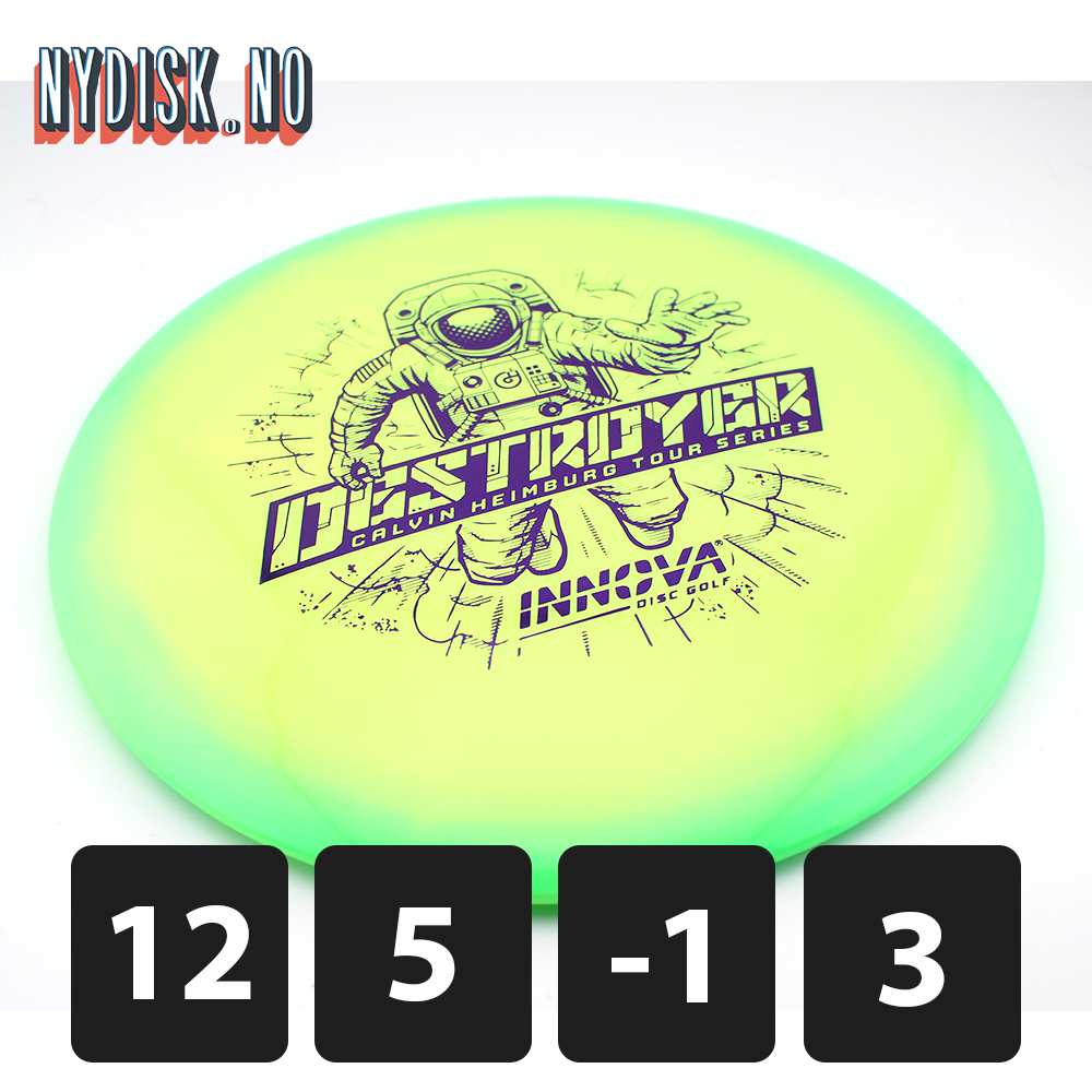 Innova Halo Star Destroyer Calvin Heiburg 2025