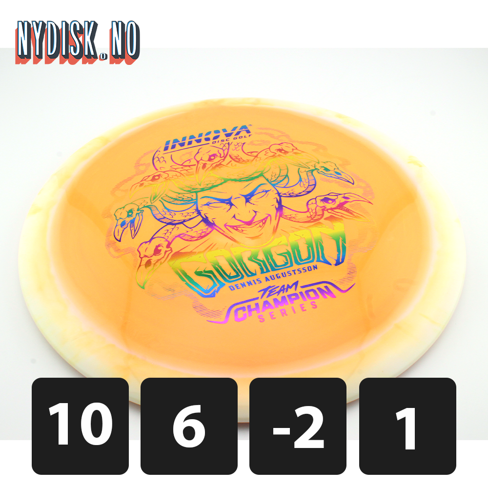 Halo Star Gorgon Dennis Augustsson 2026