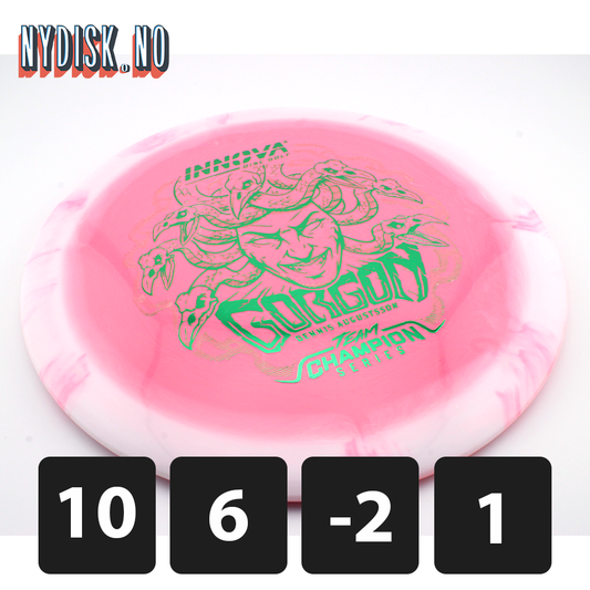 Halo Star Gorgon Dennis Augustsson 2026