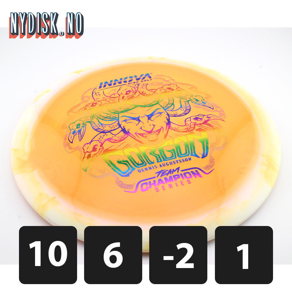 Halo Star Gorgon Dennis Augustsson 2026