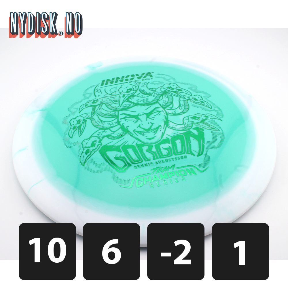 Halo Star Gorgon Dennis Augustsson 2026