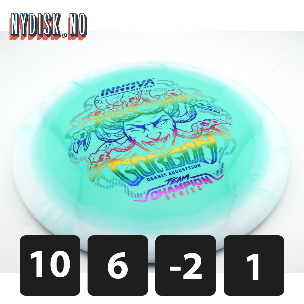 Halo Star Gorgon Dennis Augustsson 2026