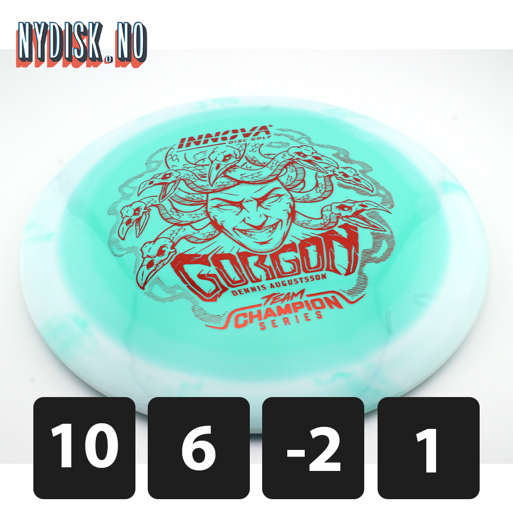 Halo Star Gorgon Dennis Augustsson 2026