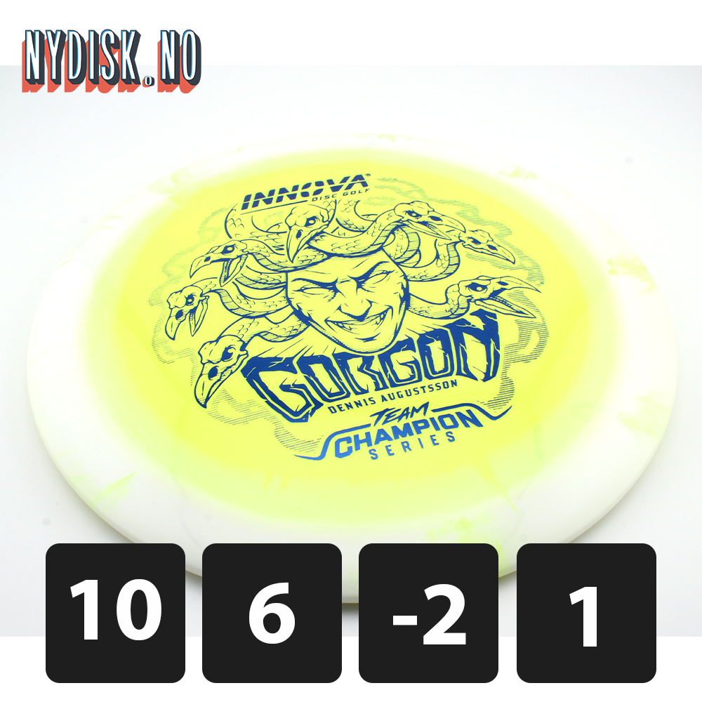 Halo Star Gorgon Dennis Augustsson 2026