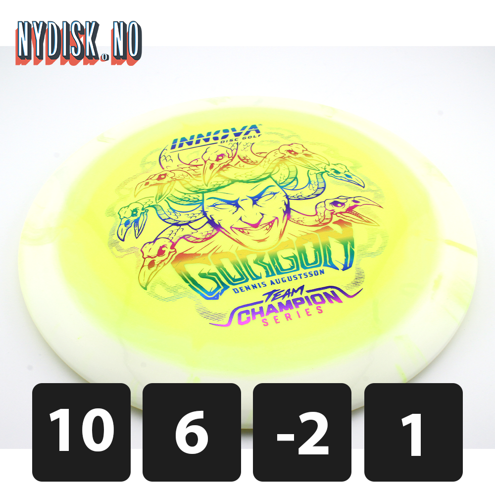 Halo Star Gorgon Dennis Augustsson 2026