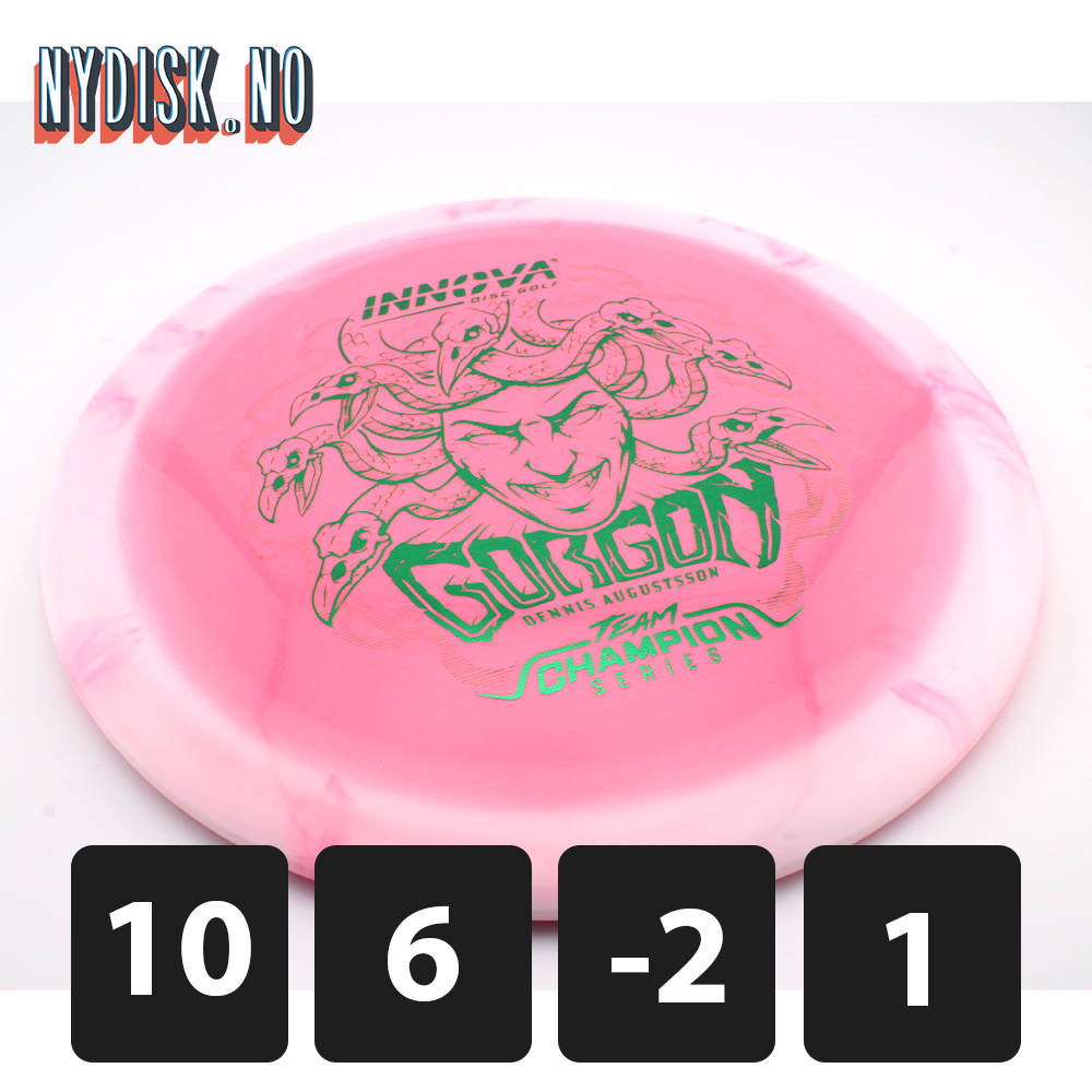 Halo Star Gorgon Dennis Augustsson 2026