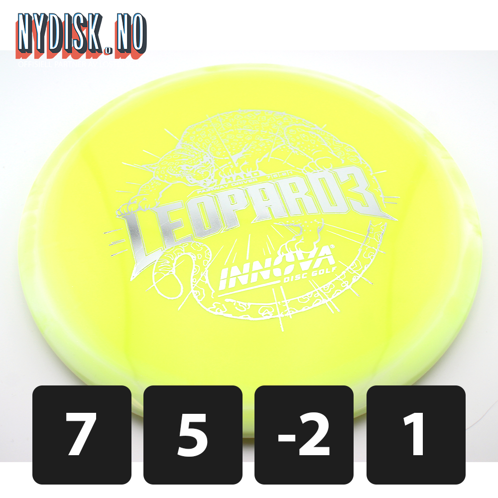 Innova Halo Star Leopard3