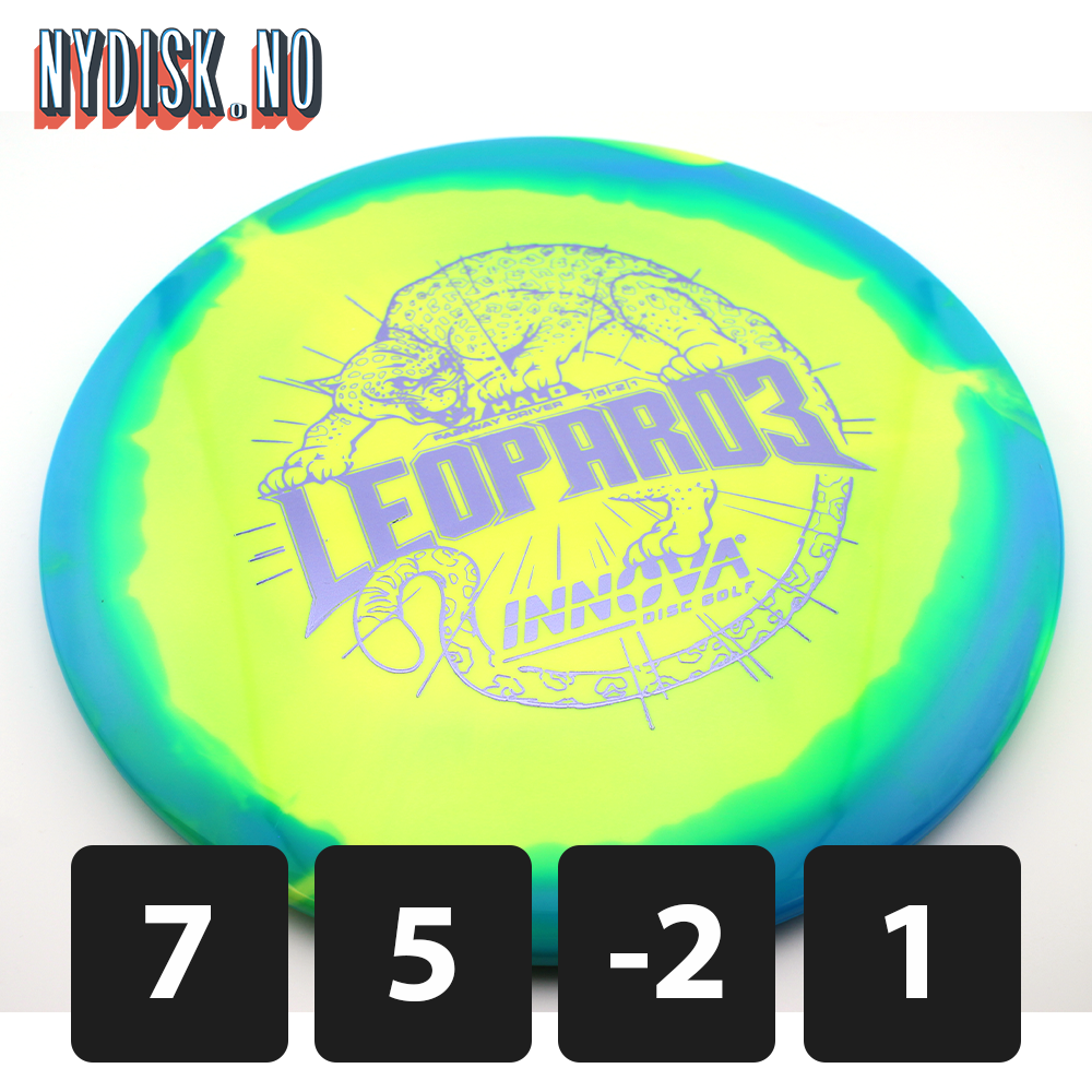 Innova Halo Star Leopard3