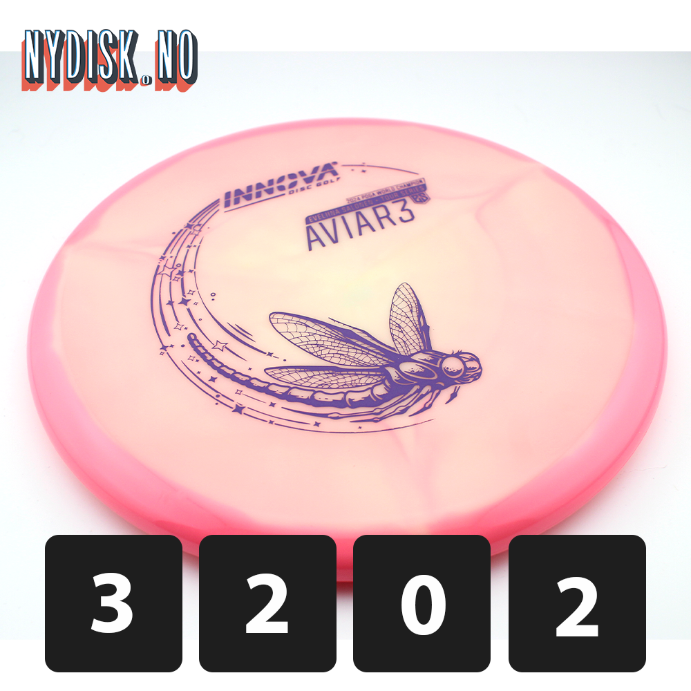 Innova Halo Star Proto Glow Aviar3 Eviliina Salonen 2025