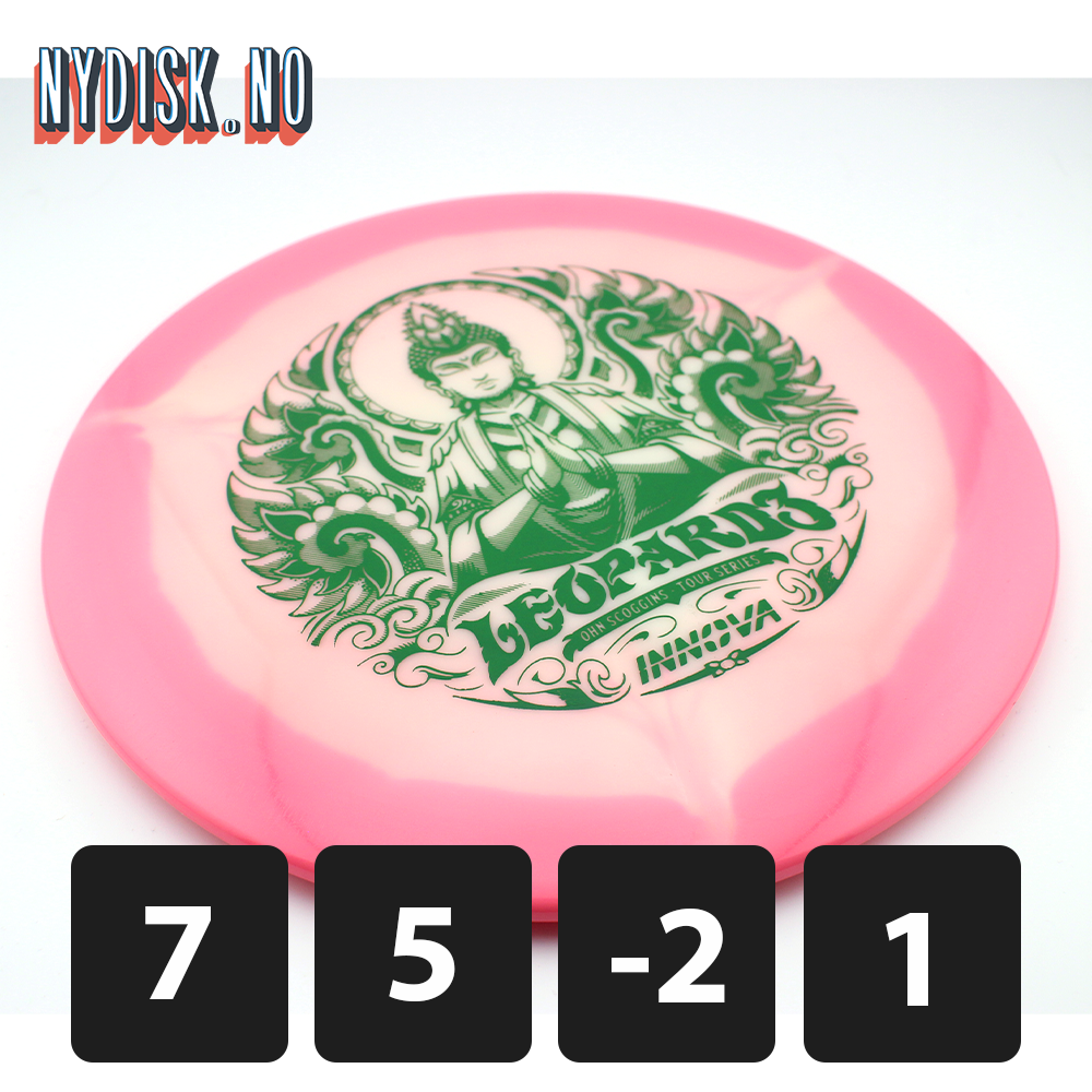 Innova Halo Star Proto Glow Leopard3 Ohn Scoggins 2025
