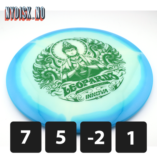 Innova Halo Star Proto Glow Leopard3 Ohn Scoggins 2025