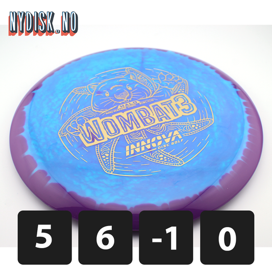 Innova Halo Star Wombat3
