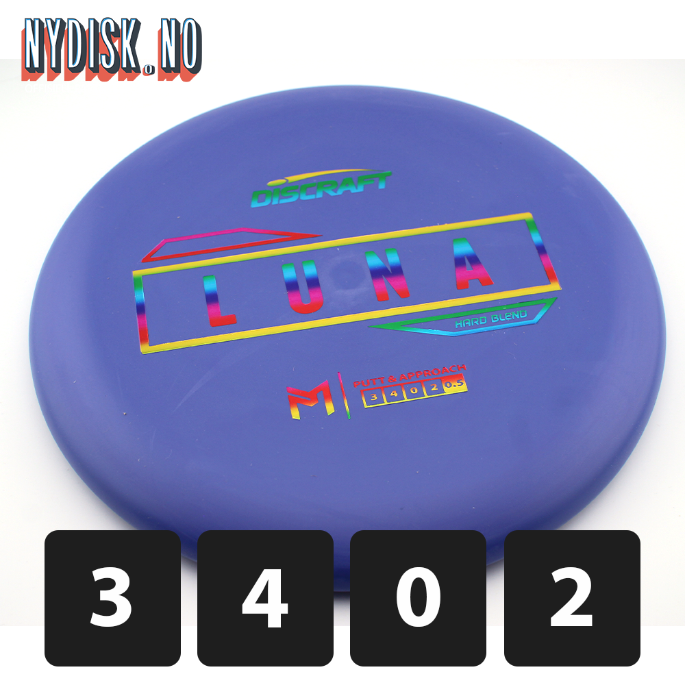 Discraft Hard Blend Luna