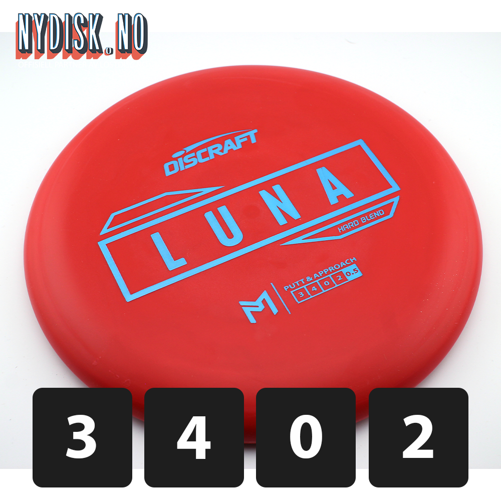 Discraft Hard Blend Luna