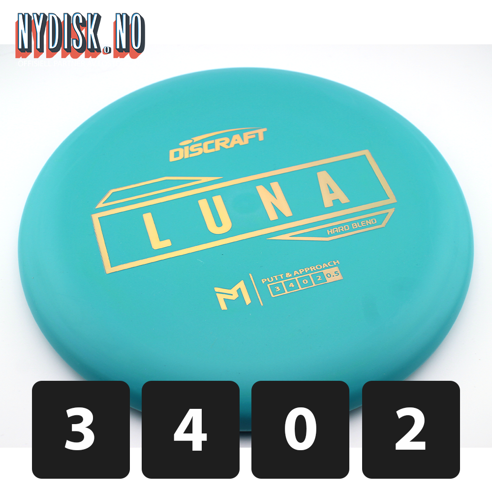 Discraft Hard Blend Luna