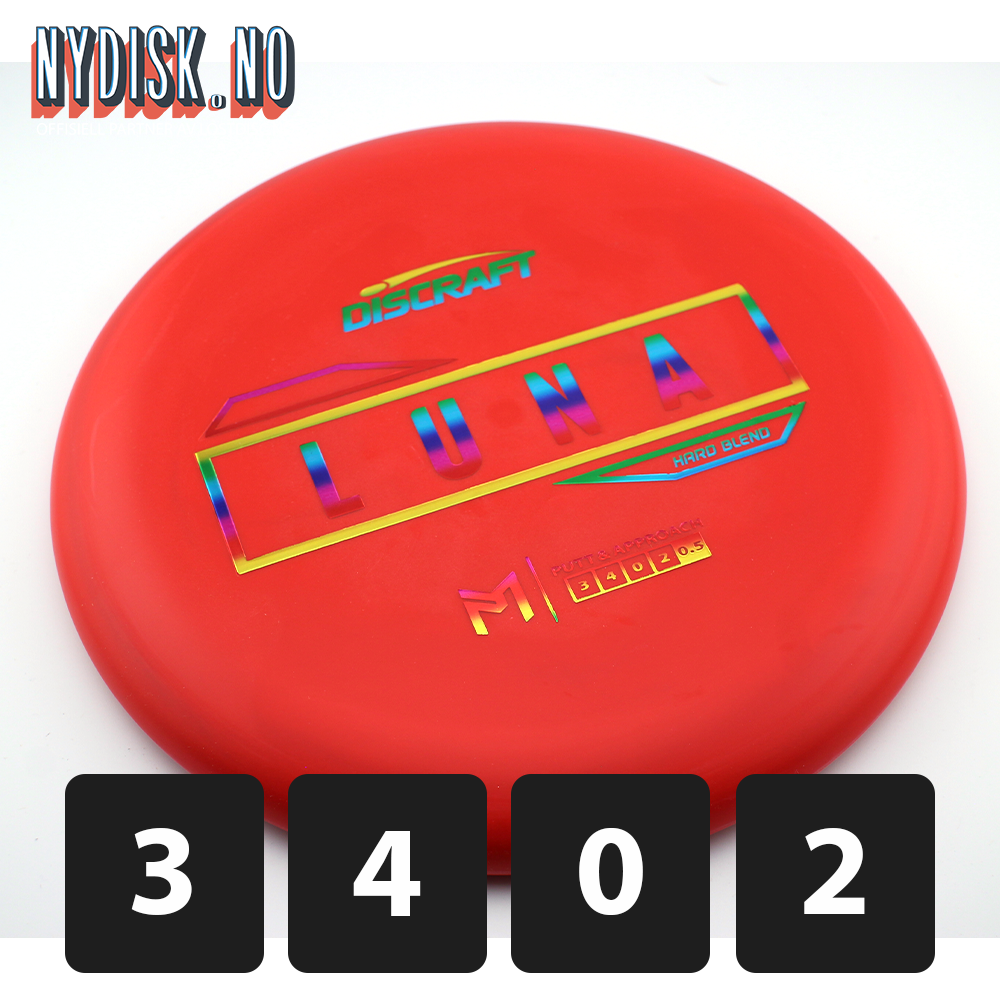 Discraft Hard Blend Luna