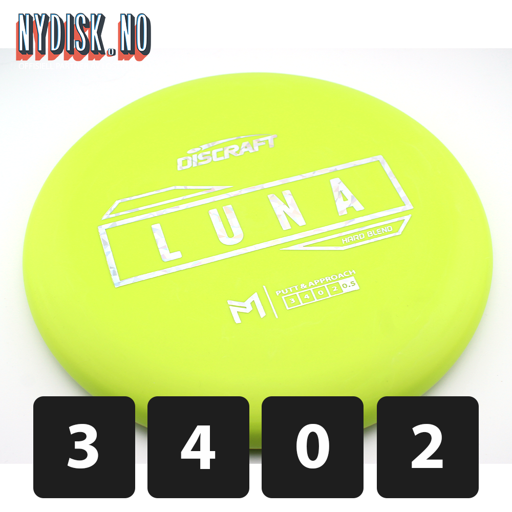 Discraft Hard Blend Luna