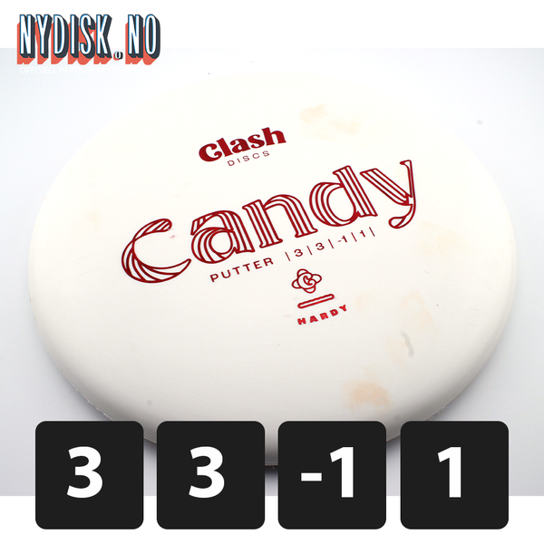 Clash Discs Hardy Candy
