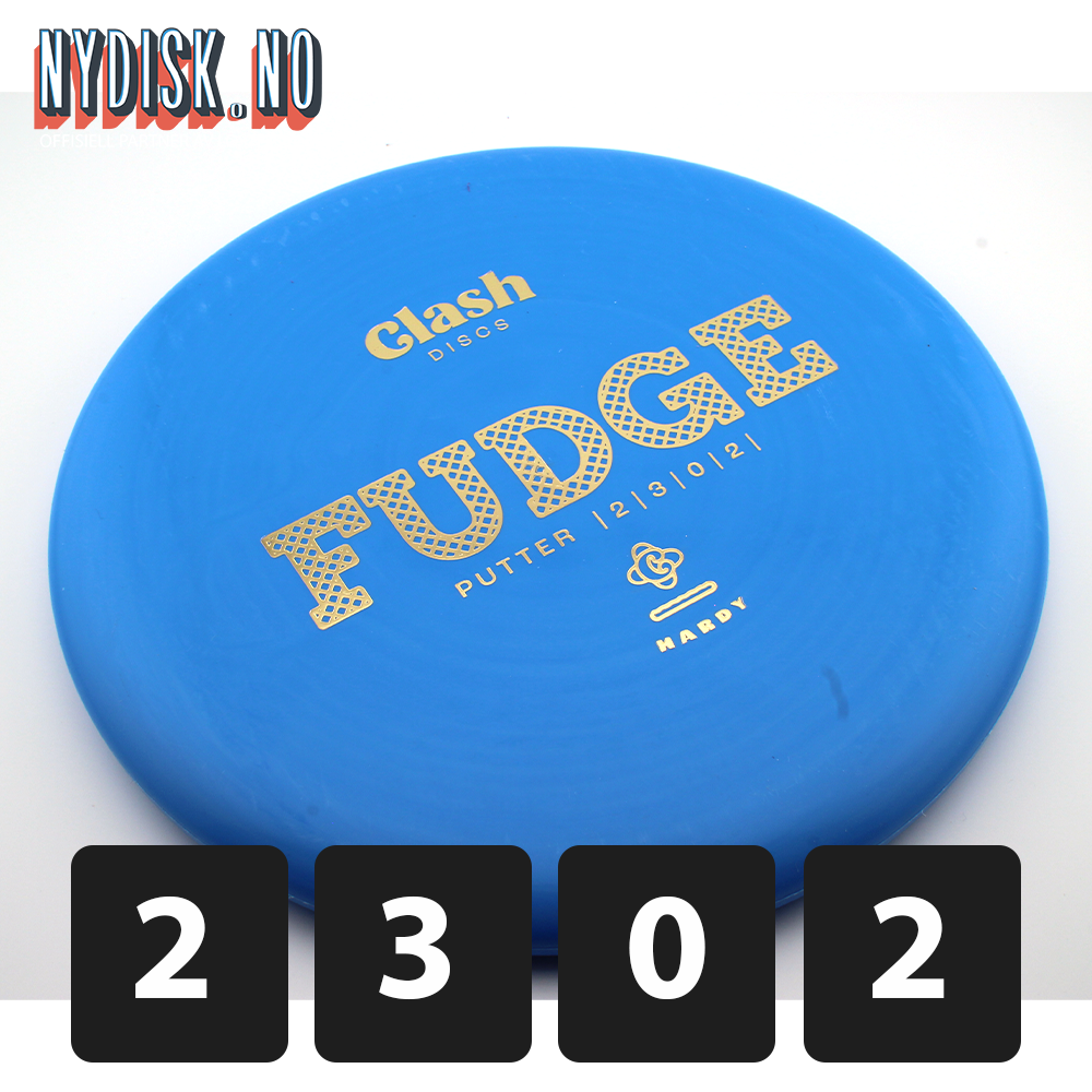 Clash Discs Hardy Fudge