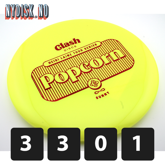 Clash Discs Heidi Laine Popcorn