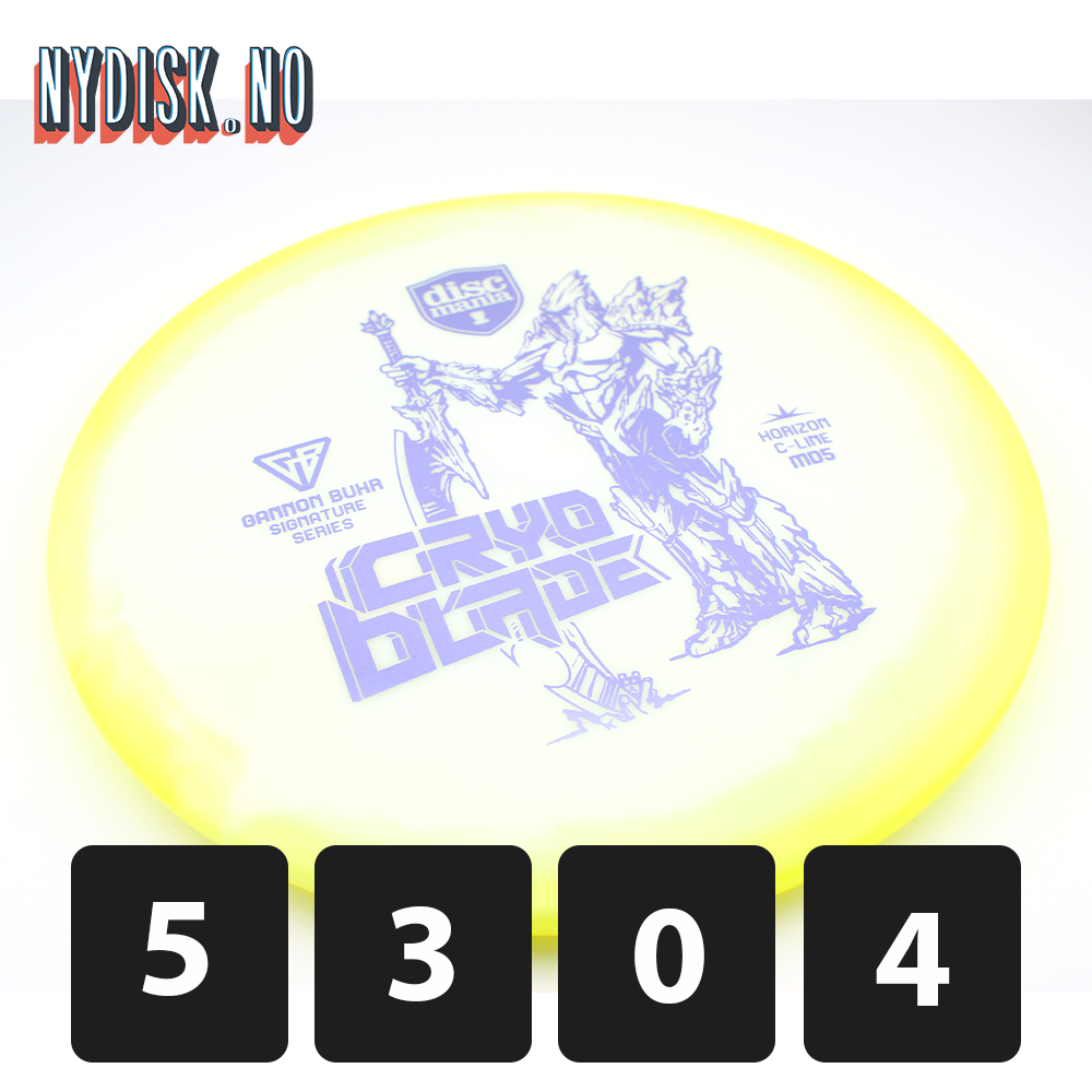 Discmania Horizon C-Line MD5 Cryo Blade - Gannon Buhr