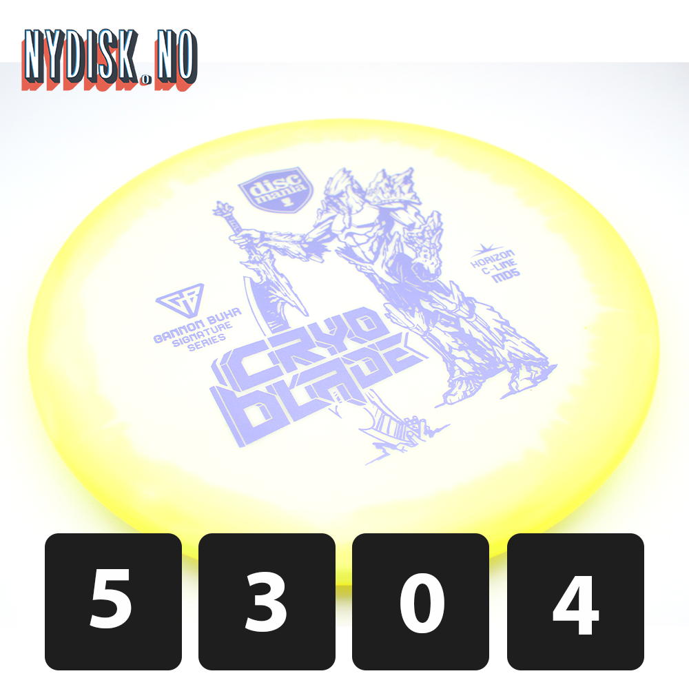 Discmania Horizon C-Line MD5 Cryo Blade - Gannon Buhr