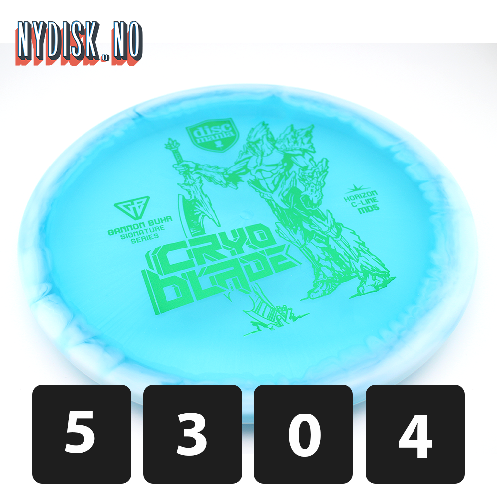 Discmania Horizon C-Line MD5 Cryo Blade - Gannon Buhr