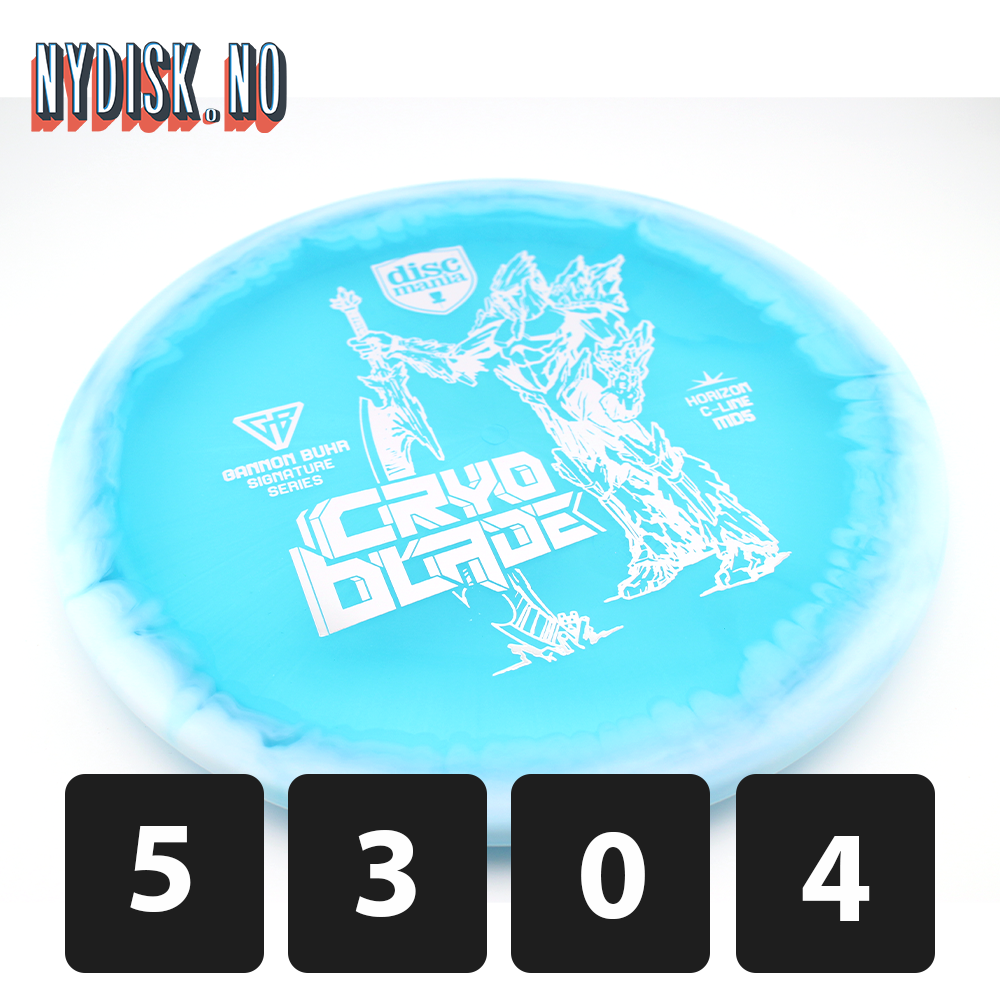 Discmania Horizon C-Line MD5 Cryo Blade - Gannon Buhr
