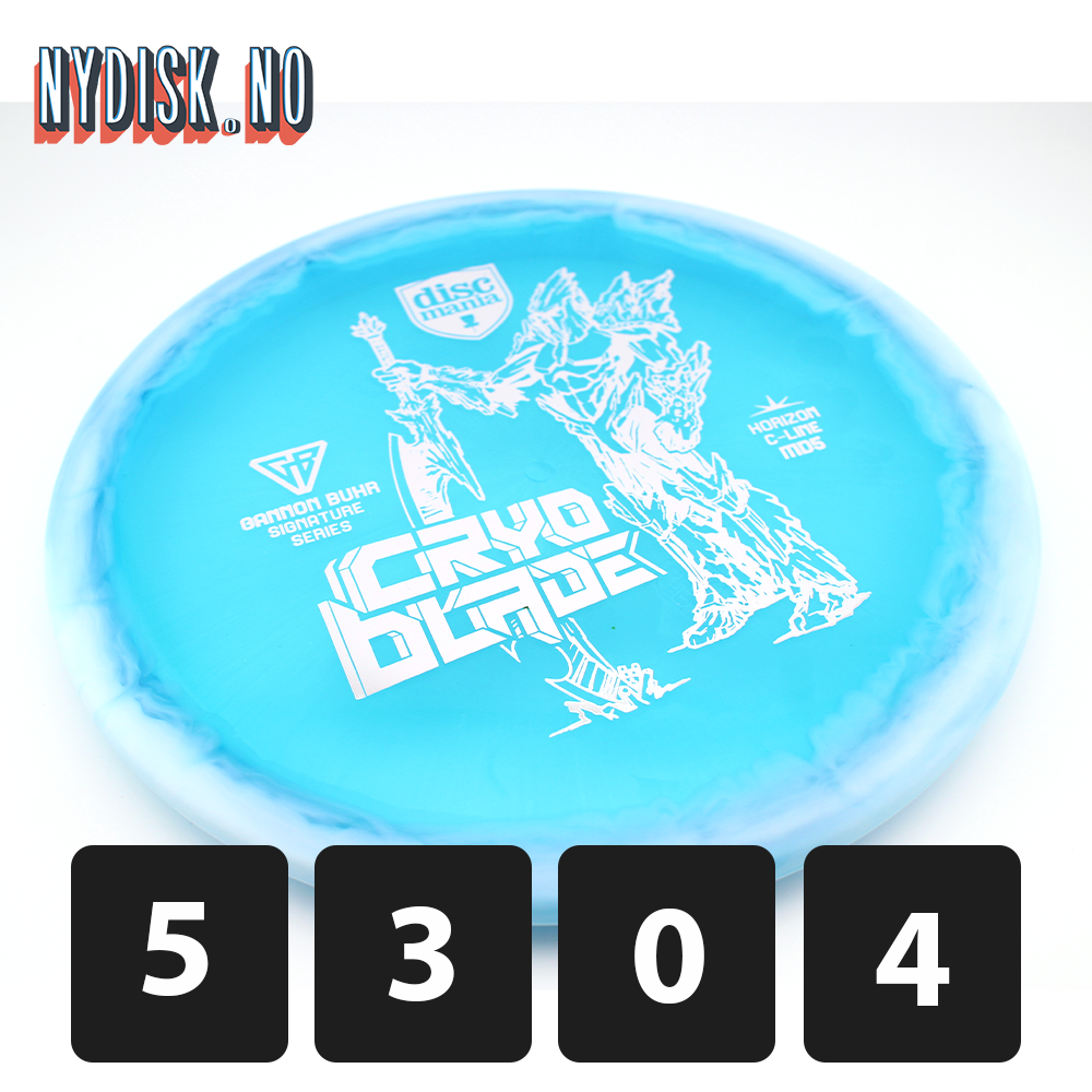 Discmania Horizon C-Line MD5 Cryo Blade - Gannon Buhr