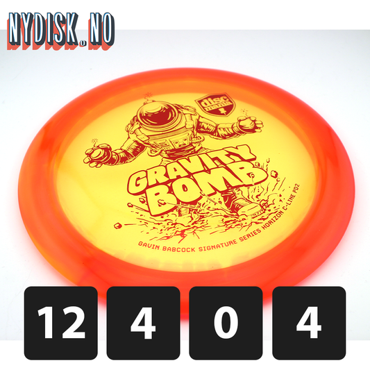 Discmania Horizon C-Line PD2 Gravity Bomb