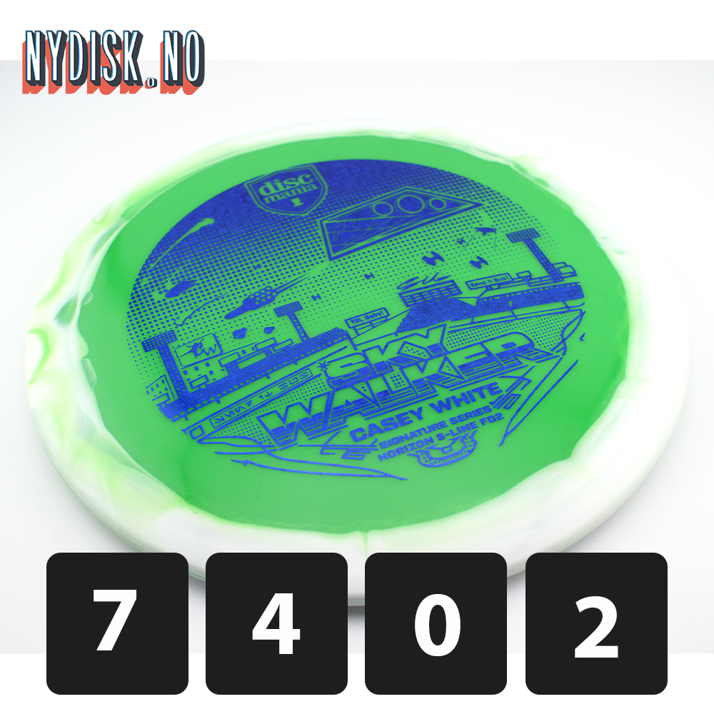 Discmania Sky Walker 3 - Casey White Horizon S-Line FD2
