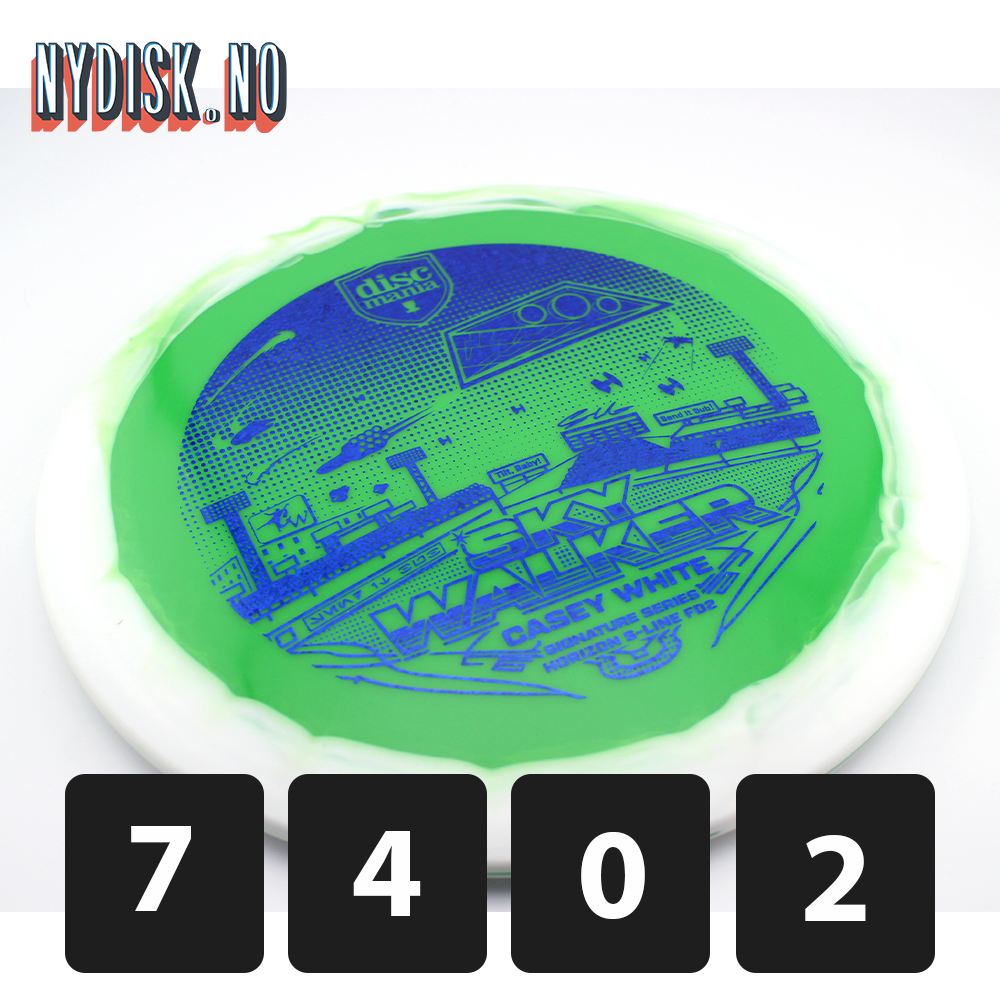 Discmania Sky Walker 3 - Casey White Horizon S-Line FD2