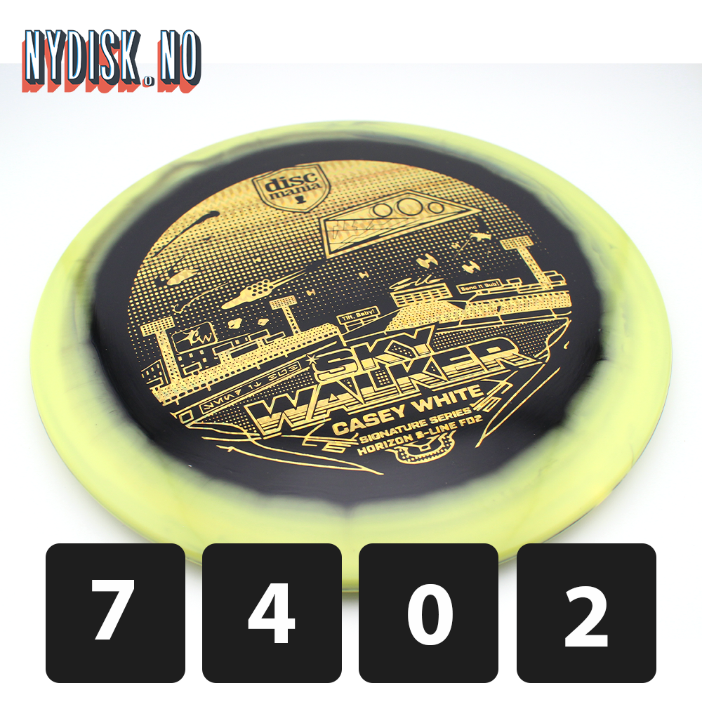 Discmania Sky Walker 3 - Casey White Horizon S-Line FD2